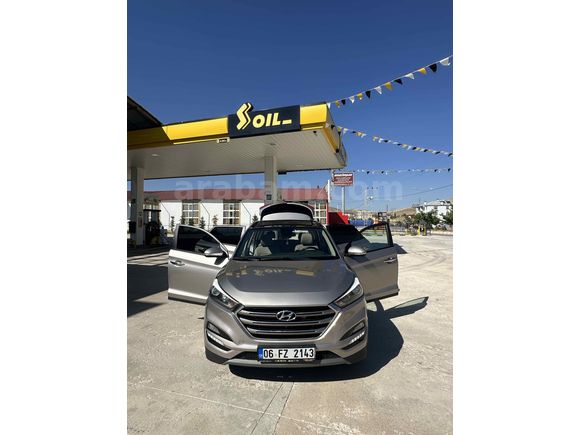 Sahibinden Hyundai Tucson 1.6 T-GDi Elite 2017 Model 