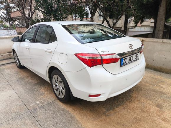 Sahibinden Boyasız Corolla !!