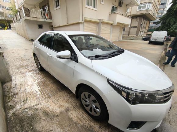 Sahibinden Boyasız Corolla !!