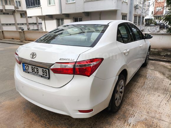 Sahibinden Boyasız Corolla !!