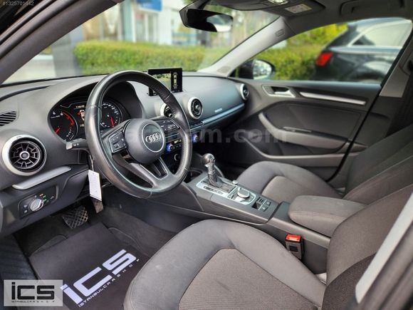 -İCS-2016 A3 Sedan 1.0 TFSI Dynamic S-Tronic GERİ GÖRÜŞ