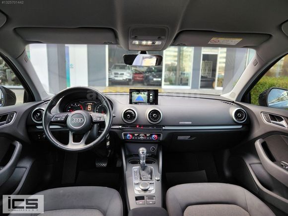 -İCS-2016 A3 Sedan 1.0 TFSI Dynamic S-Tronic GERİ GÖRÜŞ