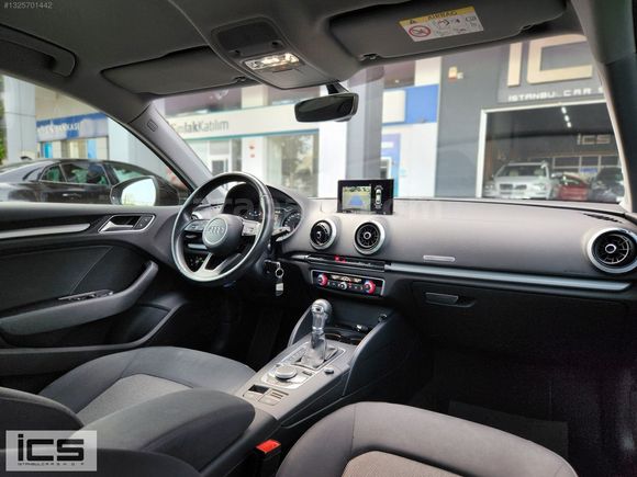-İCS-2016 A3 Sedan 1.0 TFSI Dynamic S-Tronic GERİ GÖRÜŞ