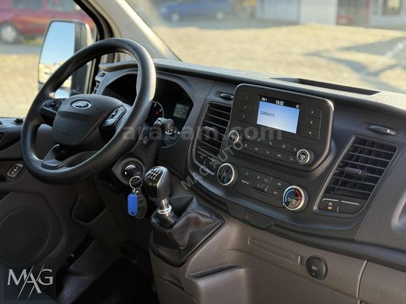 "MAG" 2023M. Hatasız Boyasız 320S Trend CamlıVan Custom