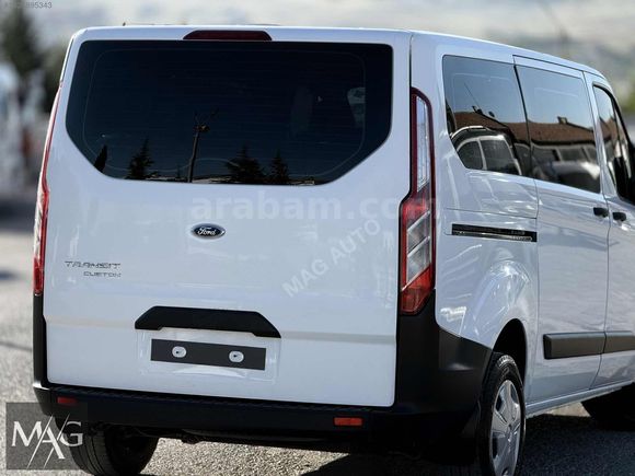 "MAG" 2023M. Hatasız Boyasız 320S Trend CamlıVan Custom