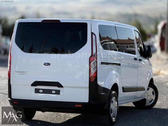 "MAG" 2023M. Hatasız Boyasız 320S Trend CamlıVan Custom