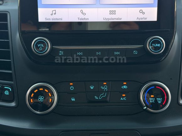 2020 transit custom tekno paket fuul