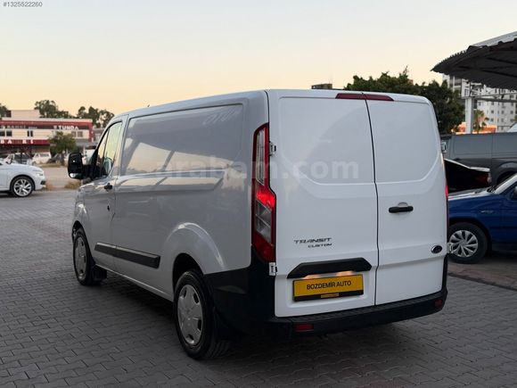 2020 transit custom tekno paket fuul