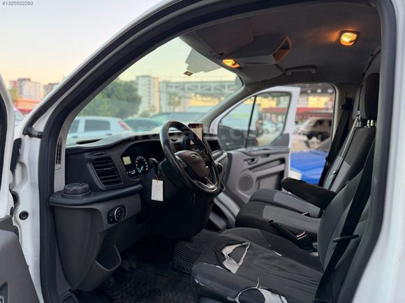 2020 transit custom tekno paket fuul