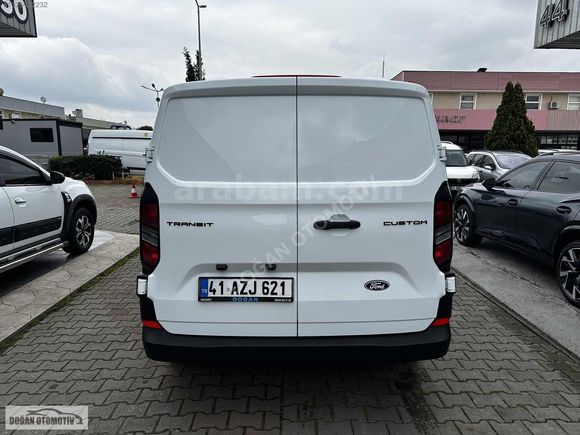 2025 FORD TRANSİT CUSTOM 320 S TREND 50.000 KM + %20 KDV