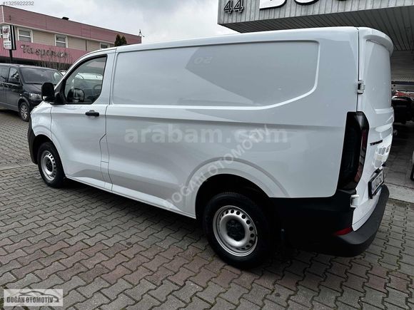 2025 FORD TRANSİT CUSTOM 320 S TREND 50.000 KM + %20 KDV