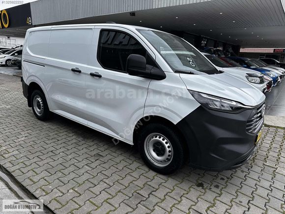 2025 FORD TRANSİT CUSTOM 320 S TREND 50.000 KM + %20 KDV