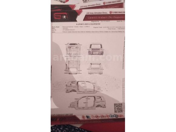 Sahibinden masrafsız Citroen Nemo 
