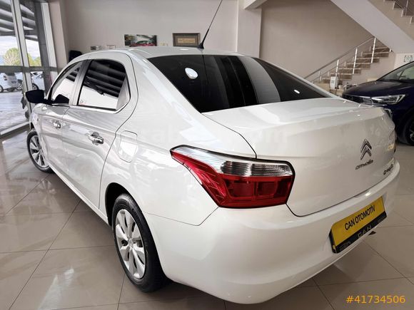 2015 CİTROEN ELYESEE 1.6 HDI· MASRAFSIZ BAKIMLI