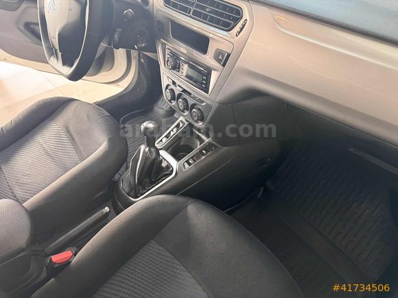 2015 CİTROEN ELYESEE 1.6 HDI· MASRAFSIZ BAKIMLI