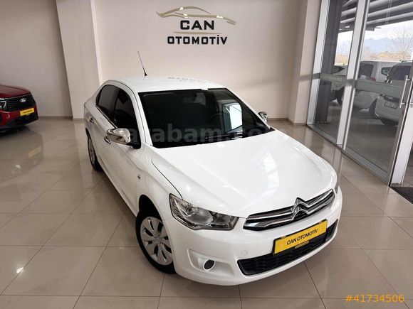 2015 CİTROEN ELYESEE 1.6 HDI· MASRAFSIZ BAKIMLI