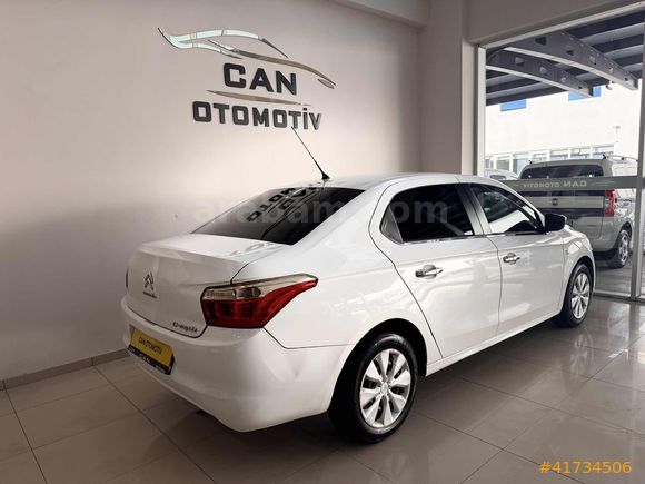 2015 CİTROEN ELYESEE 1.6 HDI· MASRAFSIZ BAKIMLI