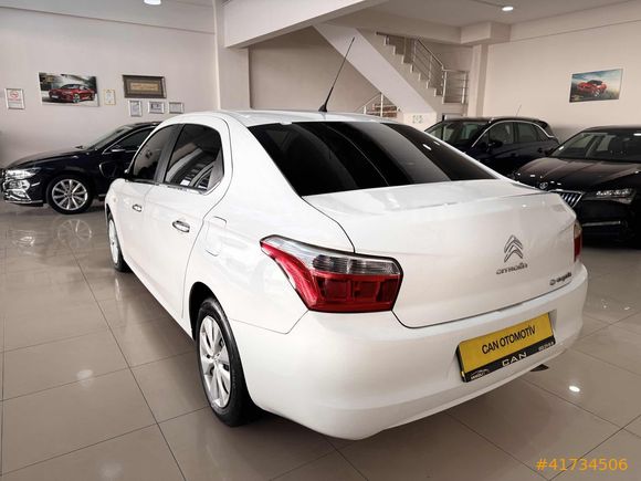 2015 CİTROEN ELYESEE 1.6 HDI· MASRAFSIZ BAKIMLI