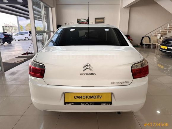 2015 CİTROEN ELYESEE 1.6 HDI· MASRAFSIZ BAKIMLI