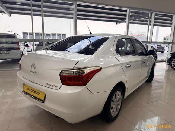 2015 CİTROEN ELYESEE 1.6 HDI· MASRAFSIZ BAKIMLI