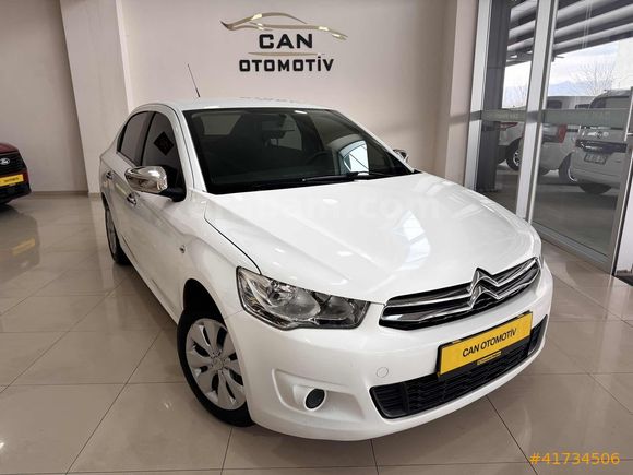 2015 CİTROEN ELYESEE 1.6 HDI· MASRAFSIZ BAKIMLI