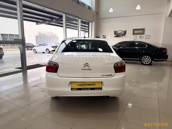 2015 CİTROEN ELYESEE 1.6 HDI· MASRAFSIZ BAKIMLI
