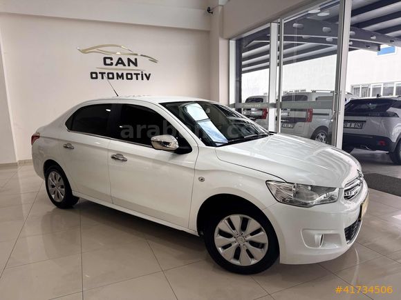 2015 CİTROEN ELYESEE 1.6 HDI· MASRAFSIZ BAKIMLI