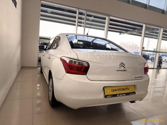 2015 CİTROEN ELYESEE 1.6 HDI· MASRAFSIZ BAKIMLI