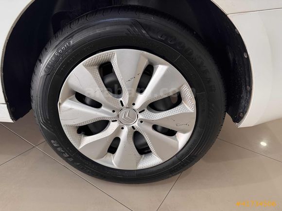 2015 CİTROEN ELYESEE 1.6 HDI· MASRAFSIZ BAKIMLI
