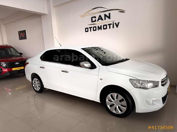 2015 CİTROEN ELYESEE 1.6 HDI· MASRAFSIZ BAKIMLI