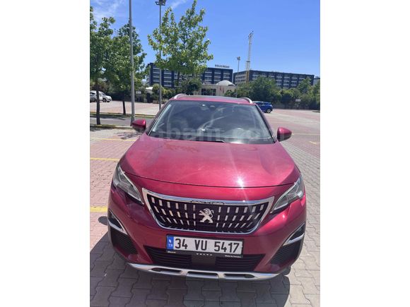 Sahibinden Peugeot 3008 1.6 BlueHDi Allure Elegance 2017 Model 