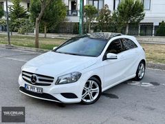 2013 MODEL MERCEDES A180 CAM TAVAN ORJ. 115.000 km'de BAKIMLI