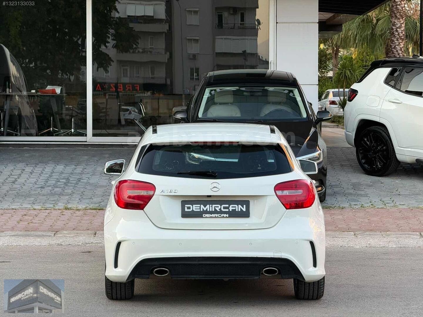 Galeriden Mercedes - Benz A 180 AMG Sport 2013 Model Antalya 210.000 km Beyaz 5