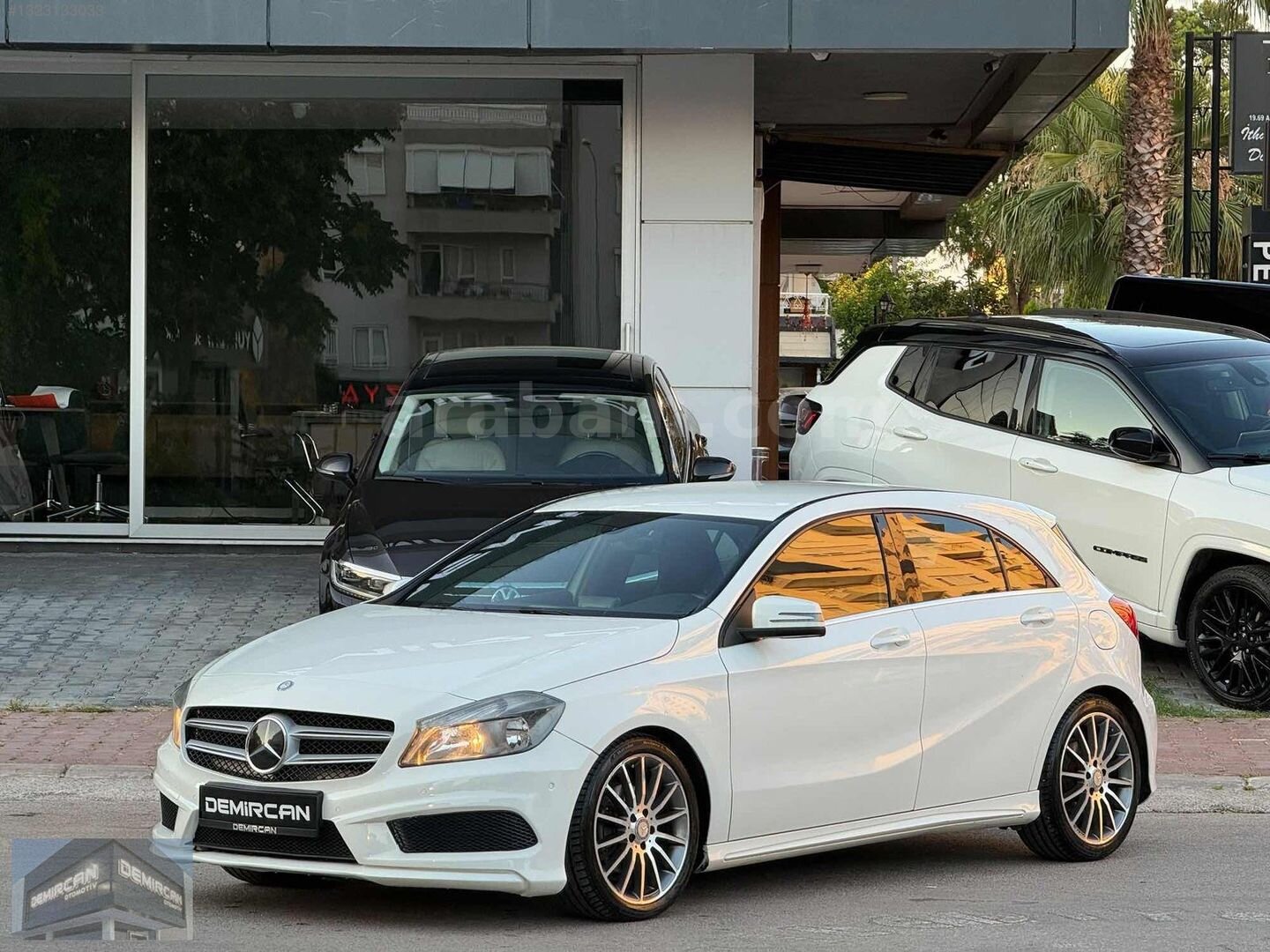 Galeriden Mercedes - Benz A 180 AMG Sport 2013 Model Antalya 210.000 km Beyaz 2