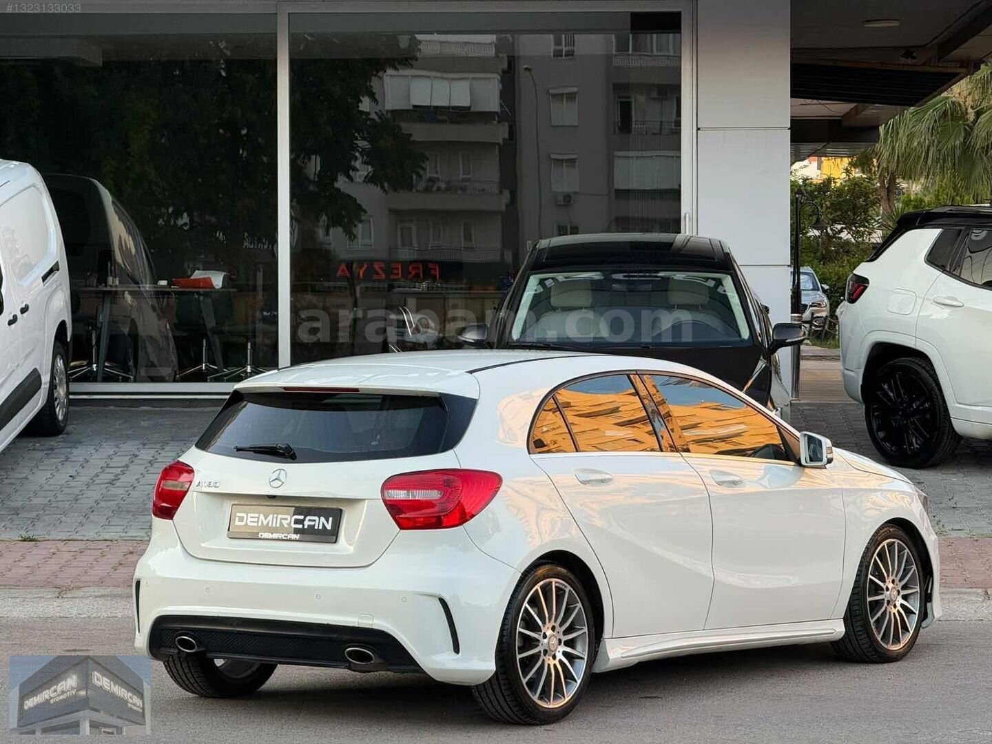 Galeriden Mercedes - Benz A 180 AMG Sport 2013 Model Antalya 210.000 km Beyaz 6