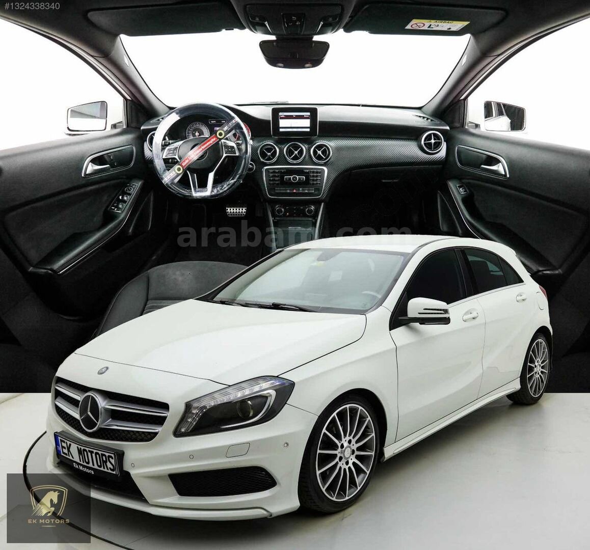 Galeriden Mercedes - Benz A 180 AMG Sport 2013 Model Ankara 196.000 km Beyaz 7
