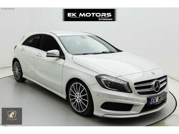 E-K MOTORS'DAN 2013 MERCEDES-BENZ A180 AMG HATASIZ BOYASIZ