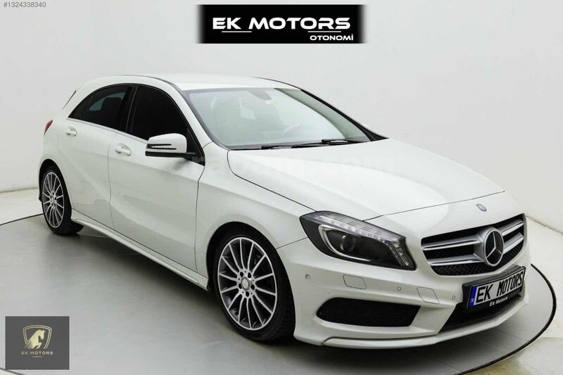Galeriden Mercedes - Benz A 180 AMG Sport 2013 Model Ankara 196.000 km Beyaz