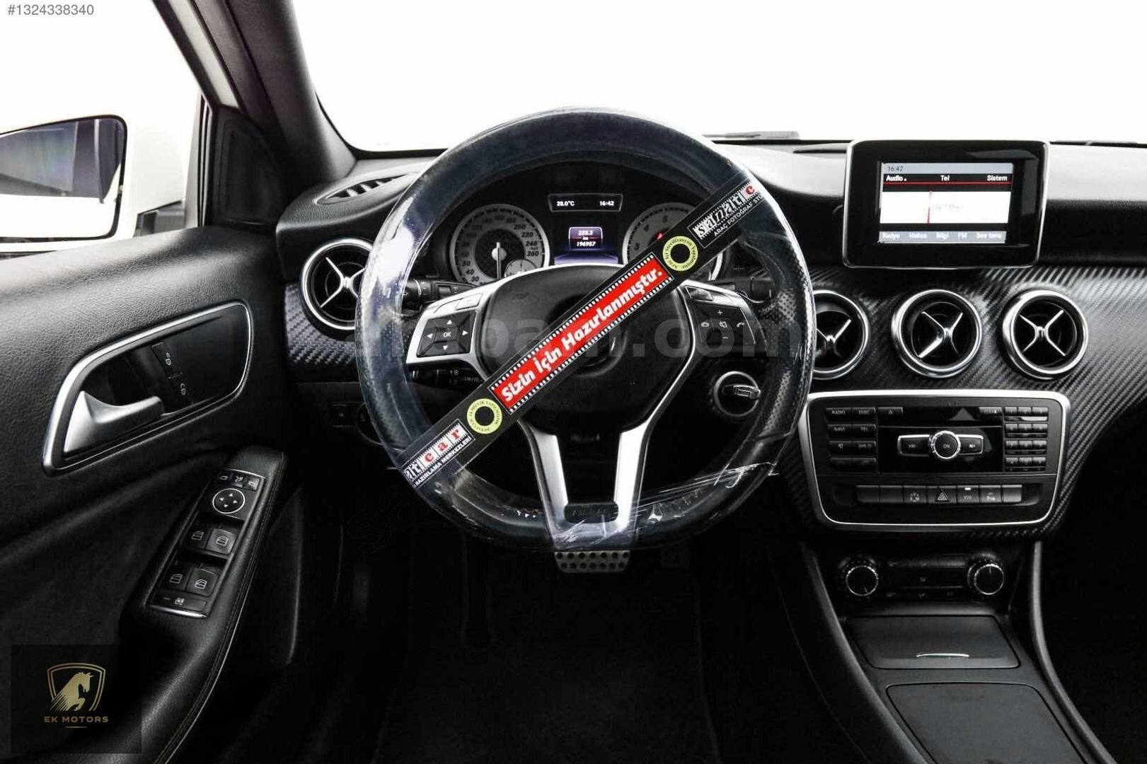Galeriden Mercedes - Benz A 180 AMG Sport 2013 Model Ankara 196.000 km Beyaz 6