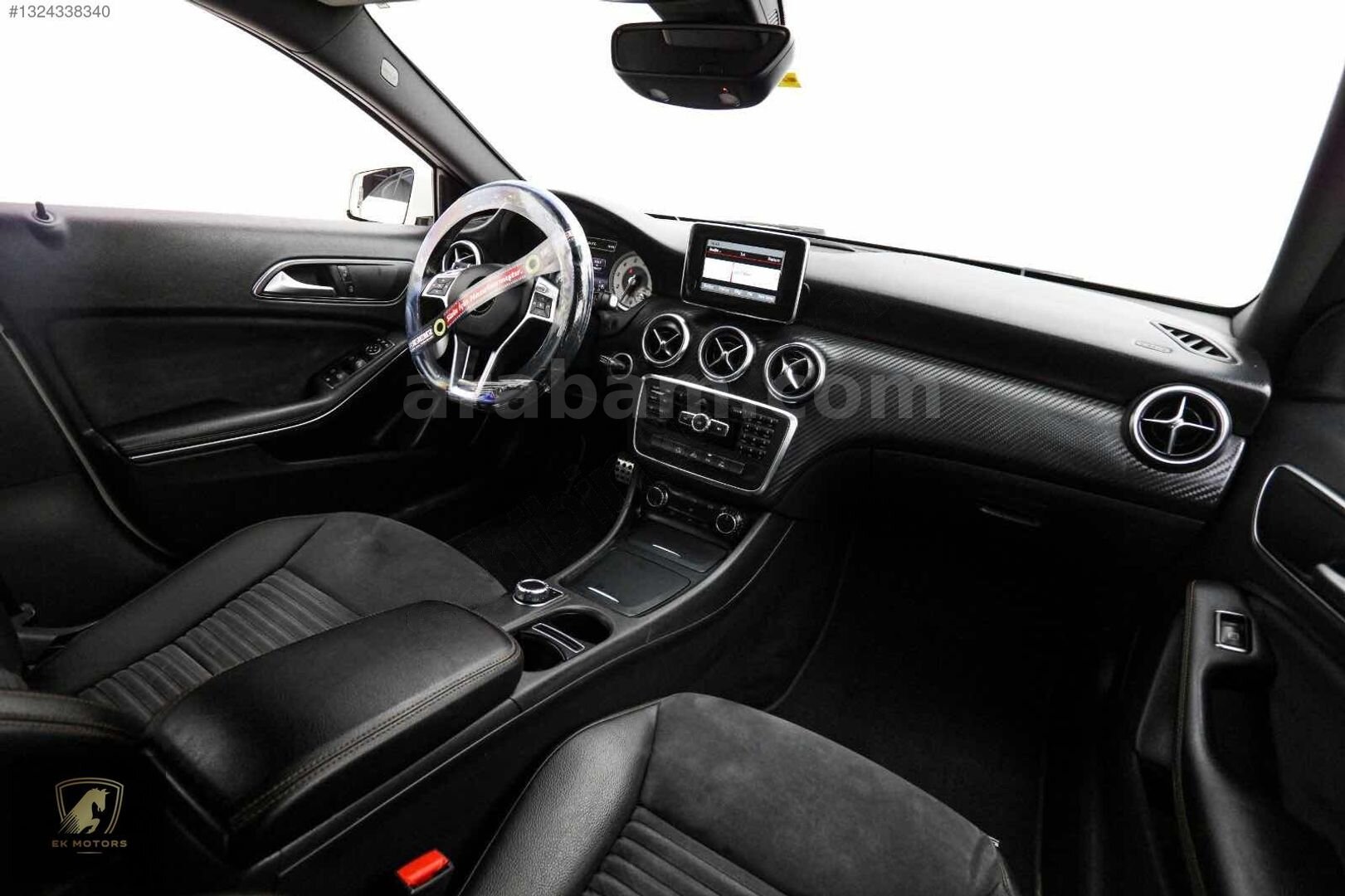 Galeriden Mercedes - Benz A 180 AMG Sport 2013 Model Ankara 196.000 km Beyaz 4