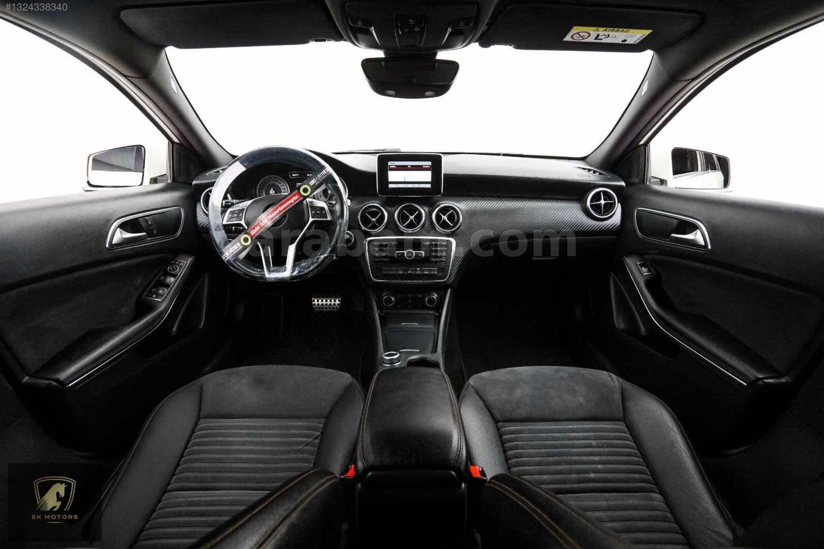 Galeriden Mercedes - Benz A 180 AMG Sport 2013 Model Ankara 196.000 km Beyaz 3