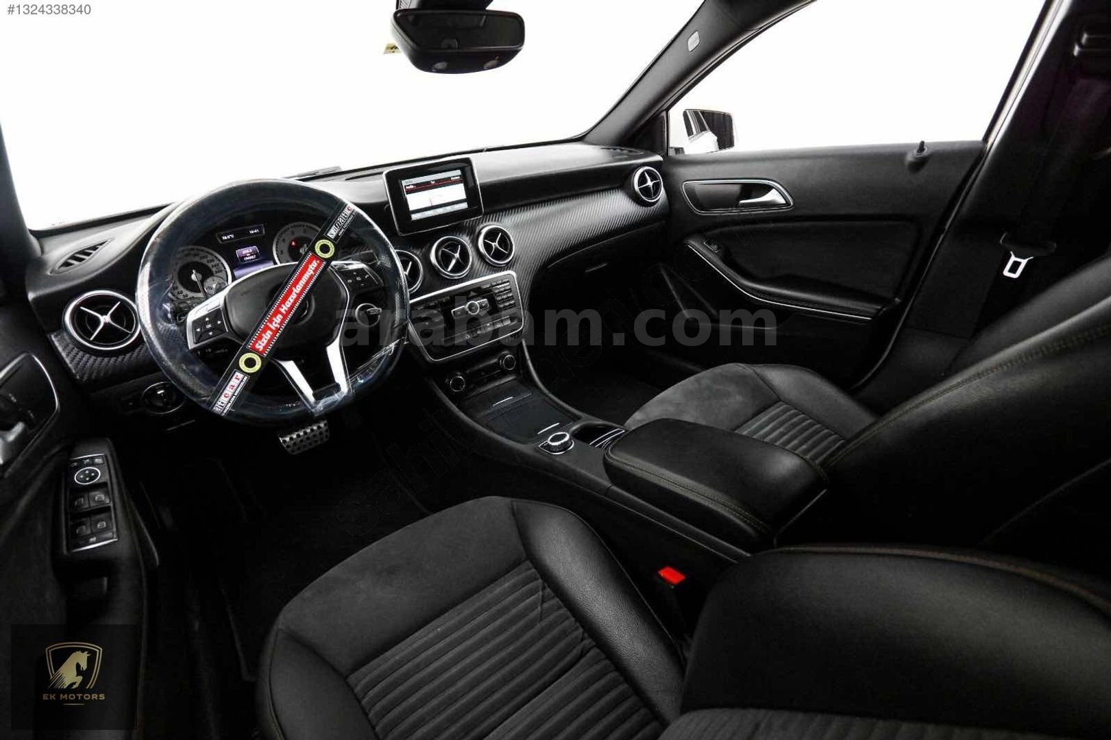 Galeriden Mercedes - Benz A 180 AMG Sport 2013 Model Ankara 196.000 km Beyaz 5