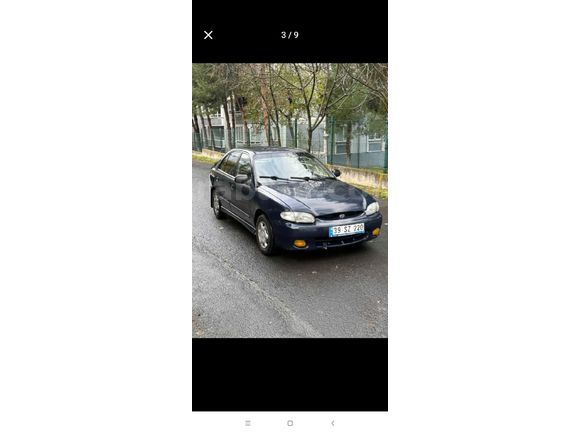 Sahibinden Hyundai Accent 1.5 GLS 1998 Model