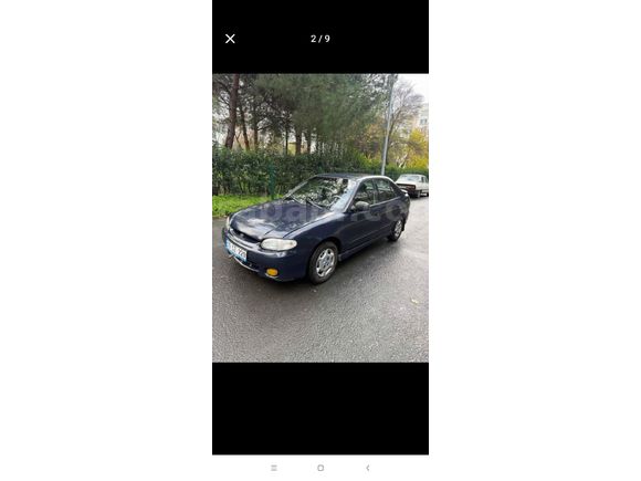 Sahibinden Hyundai Accent 1.5 GLS 1998 Model