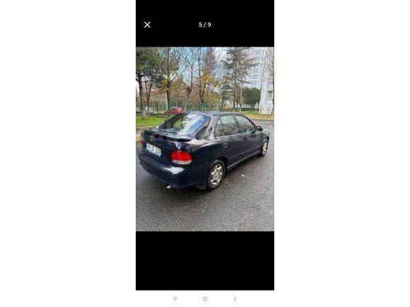 Sahibinden Hyundai Accent 1.5 GLS 1998 Model