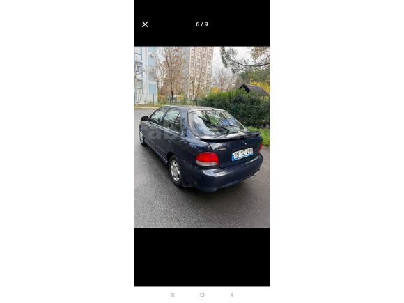 Sahibinden Hyundai Accent 1.5 GLS 1998 Model