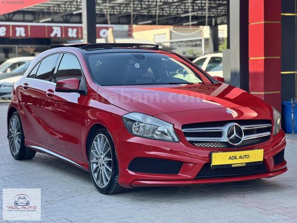 2014 MERCEDES-BENZ A180 AMG SPORT 7G-DCT (JÜPİTER KIRMIZI)