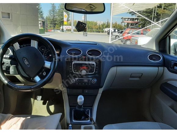 Sahibinden Ford Focus 1.6 TDCi Ghia 2008 Model