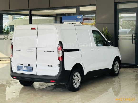 GLS ÖZDAŞ 2.EL | 2025 MODEL FORD TRANSİT COURİER VAN DELUXE
