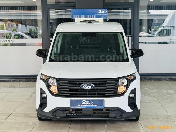 GLS ÖZDAŞ 2.EL | 2025 MODEL FORD TRANSİT COURİER VAN DELUXE